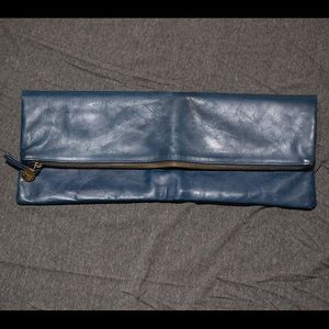 Clare Vivier oversized clutch.